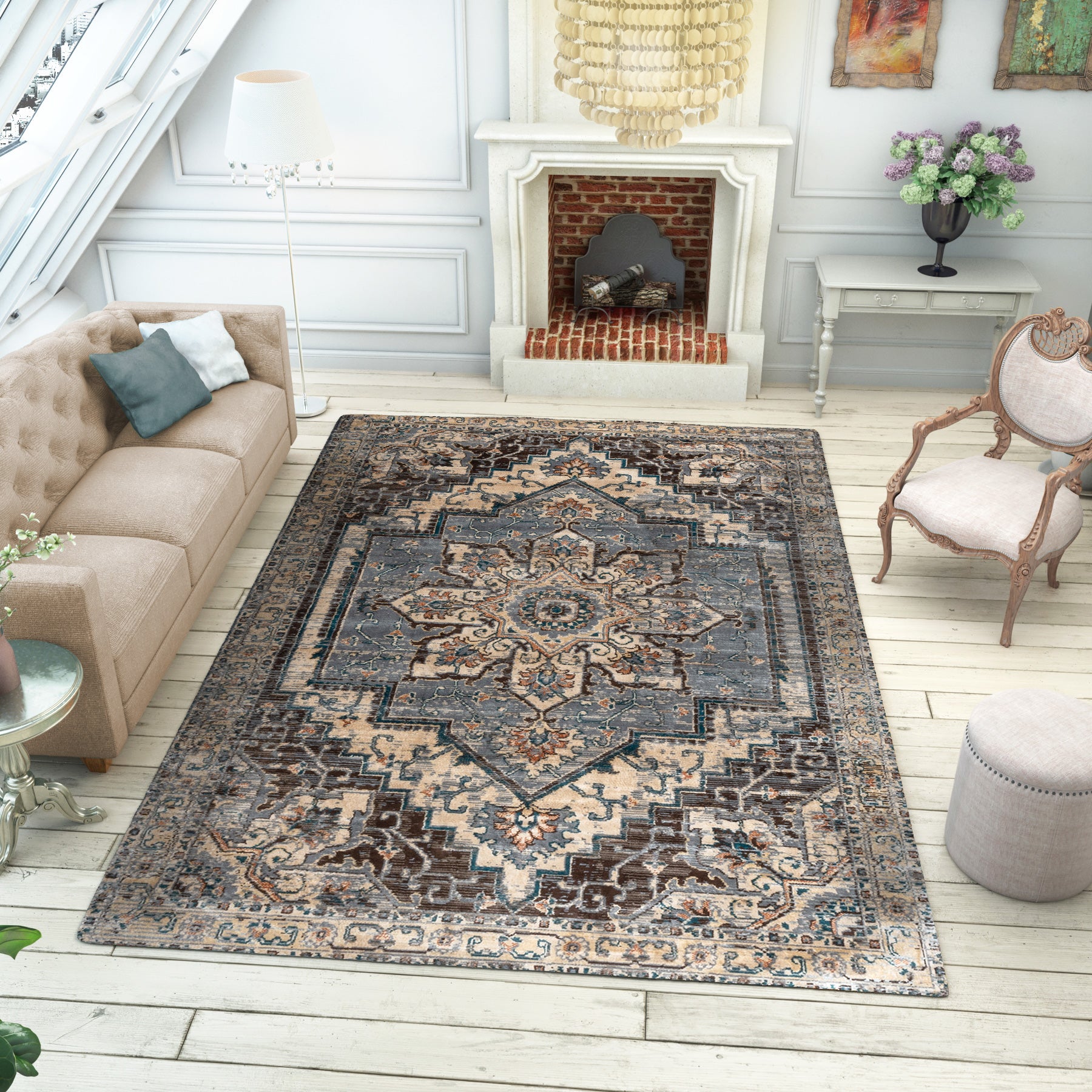 6 Reasons Why Transitional Rugs are So Popular