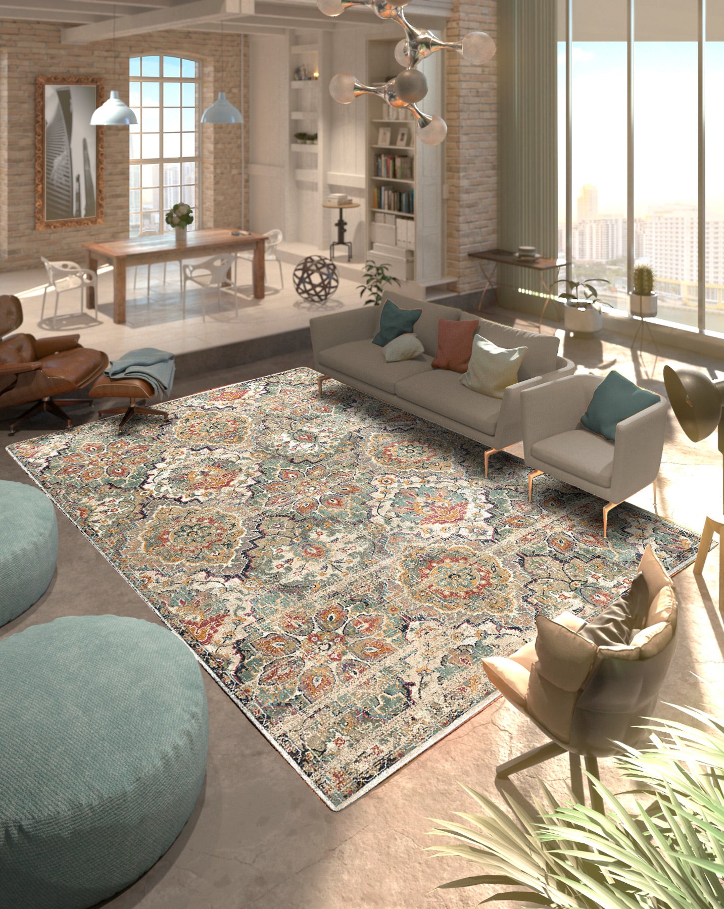 Hand-Knotted Rugs or Machine Made Rugs … What’s the Difference?