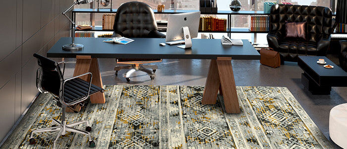 Upgrade Your Home Office With Rugs