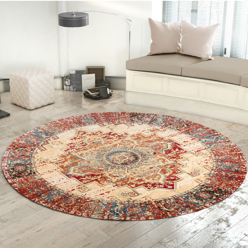 Exclusive 8 Ft Round Area Rugs For, 8 Foot Round Southwestern Rugs